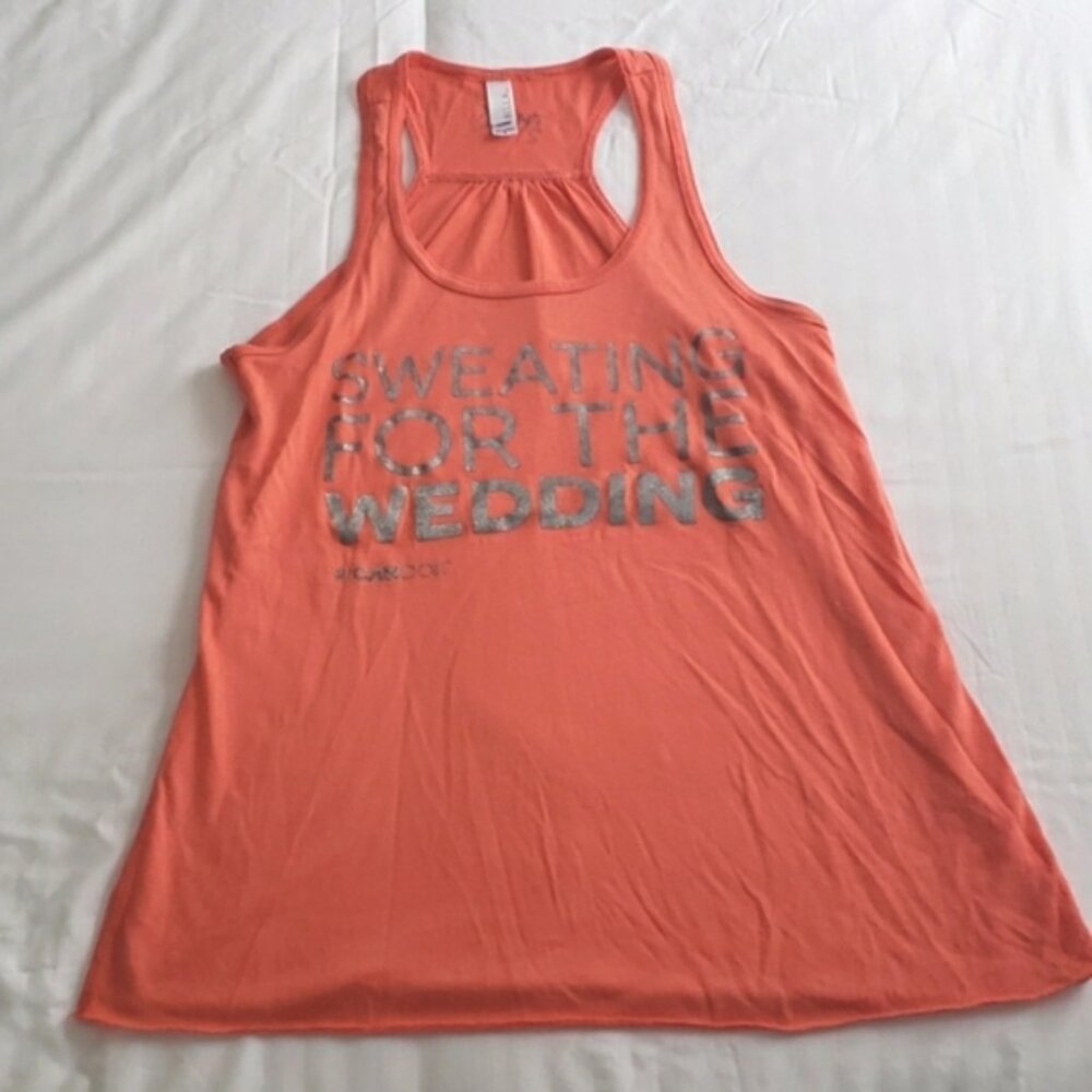 Racerback tank top